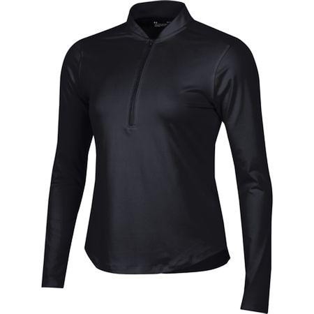 Under Armour Valor Women's 1/2 Zip-Black/L UW1229-999
